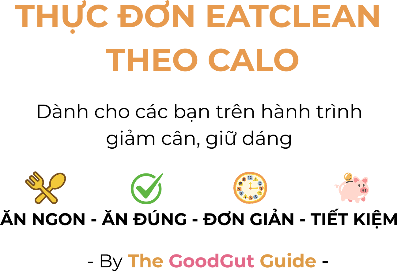 Menu Eatclean - The GoodGut Guide